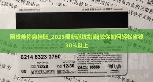 网贷能停息挂账