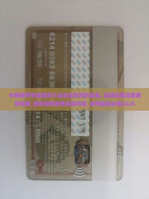 中银抵押贷逾期多久会造成怎样的后果