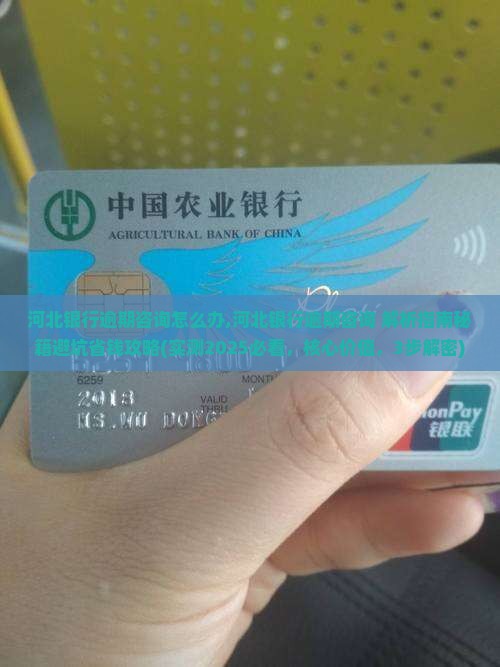 河北银行逾期咨询怎么办