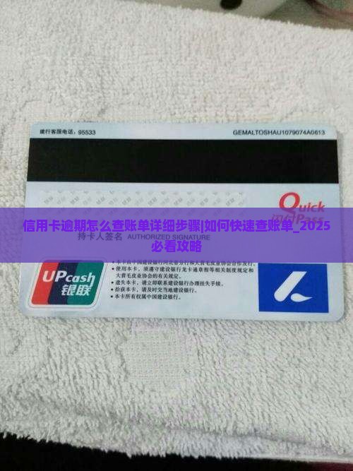 信用卡逾期怎么查账单详细步骤