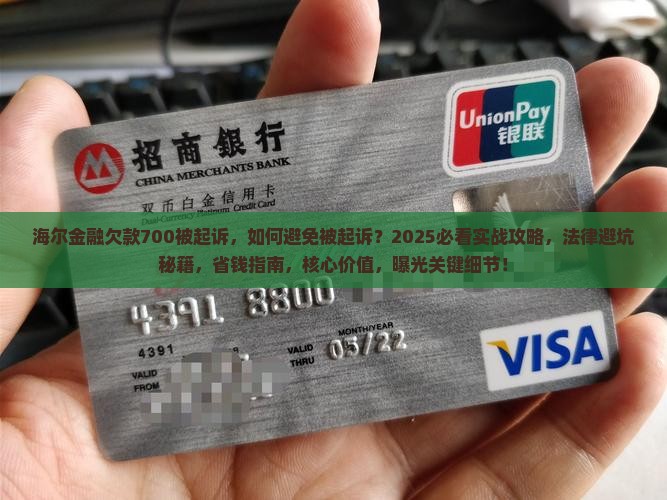 海尔金融欠款700被起诉