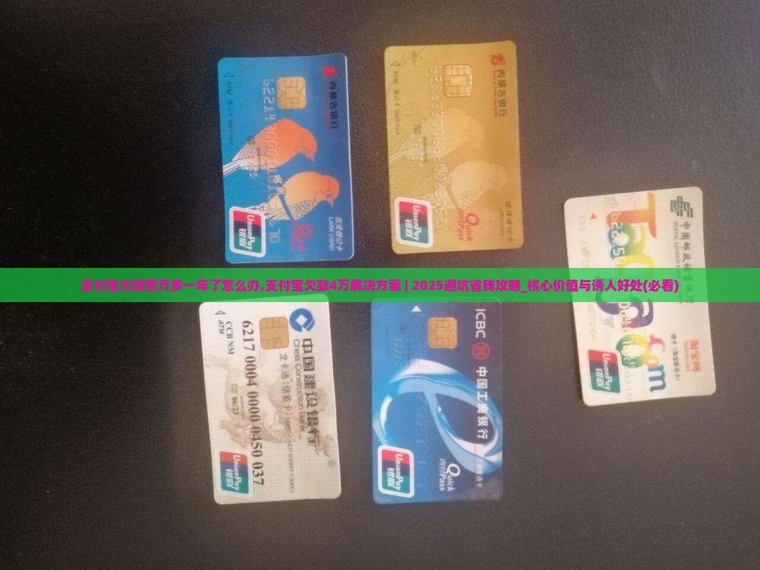 支付宝欠款四万多一年了怎么办