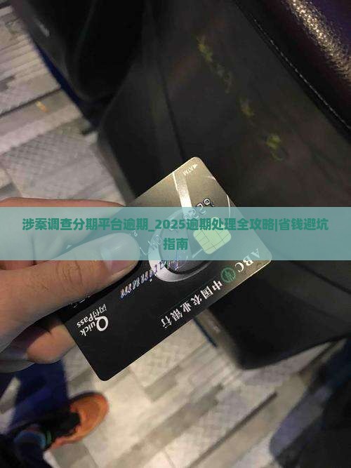 涉案调查分期平台逾期