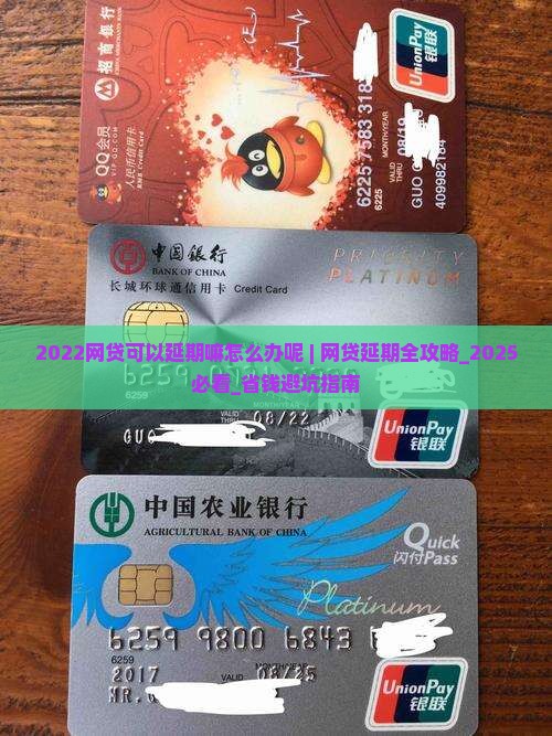 2022网贷可以延期嘛怎么办呢