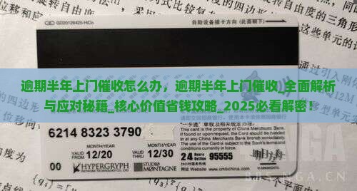 白条逾期半年上门催收怎么办