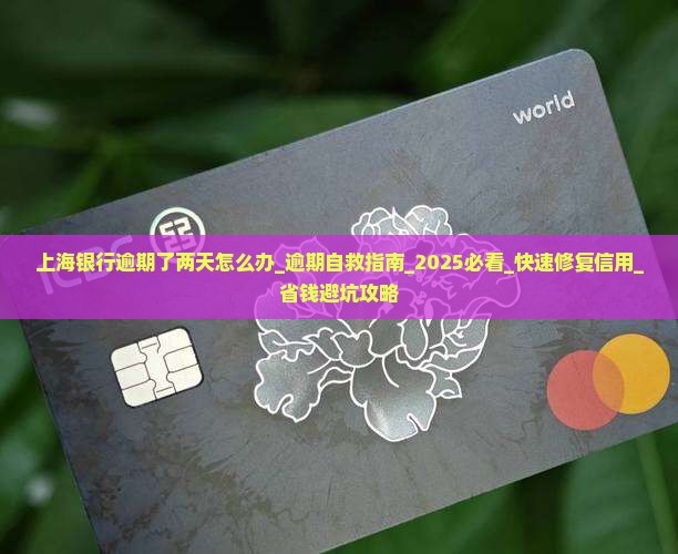 上海银行逾期了两天怎么办