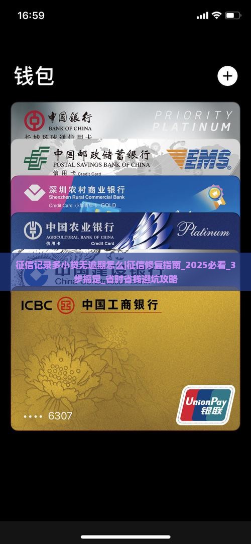 征信记录多小贷无逾期怎么办理