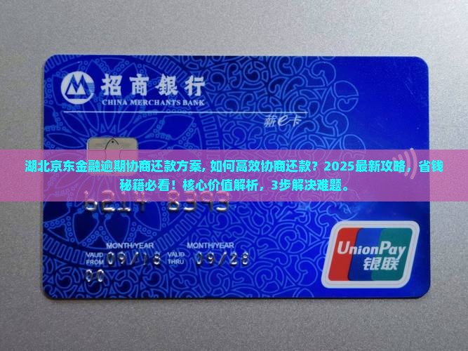湖北京东金融逾期协商还款方案