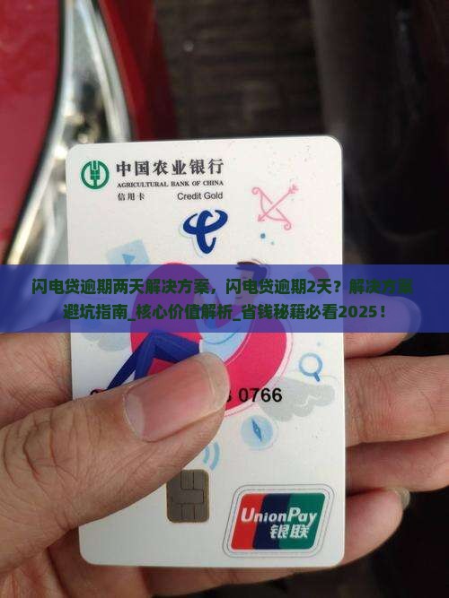 闪电贷逾期两天解决方案