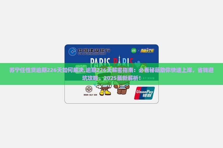 苏宁任性贷逾期226天如何解决