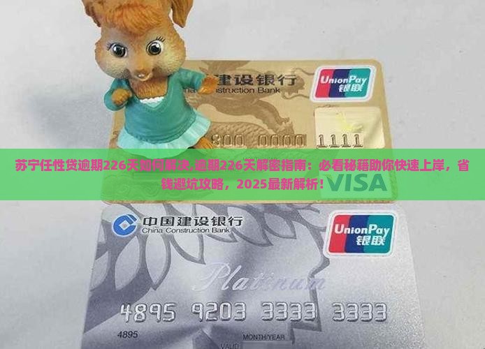 苏宁任性贷逾期226天如何解决