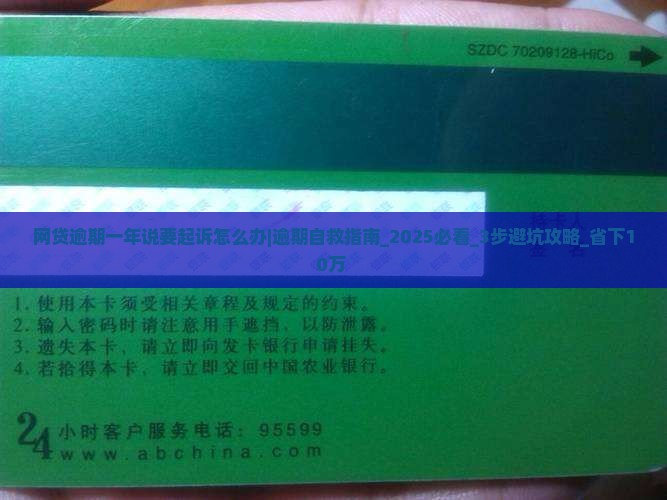 网贷逾期一年说要起诉怎么办