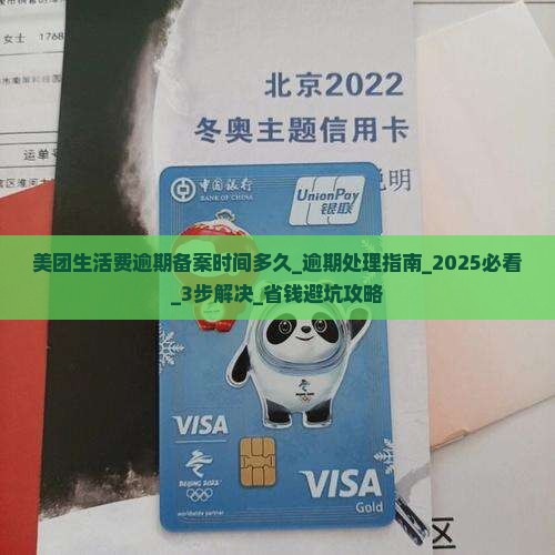 美团生活费逾期备案时间多久