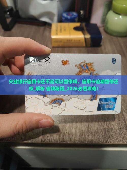 兴业银行信用卡还不起可以暂停吗