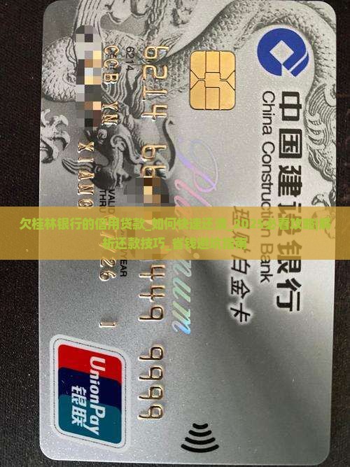 欠桂林银行的信用贷款