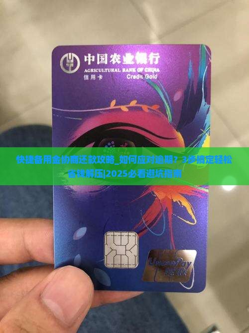 快捷备用金协商还款攻略