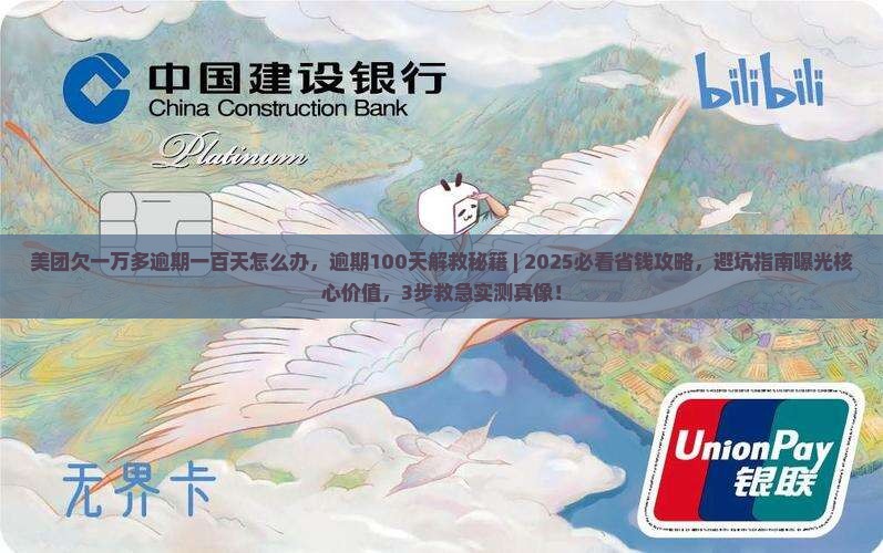 美团欠一万多逾期一百天怎么办