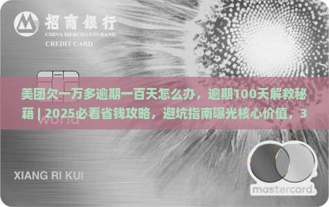 美团欠一万多逾期一百天怎么办