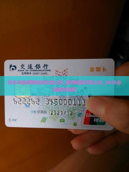功夫贷逾期被起诉会怎么样