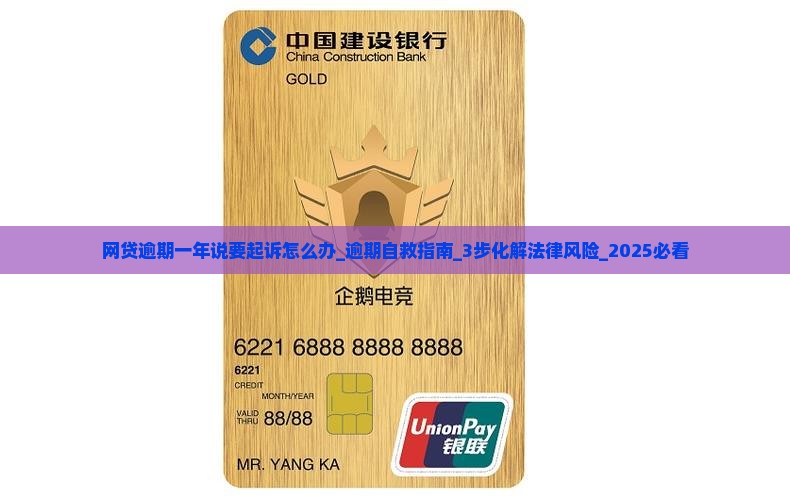 网贷逾期一年说要起诉怎么办