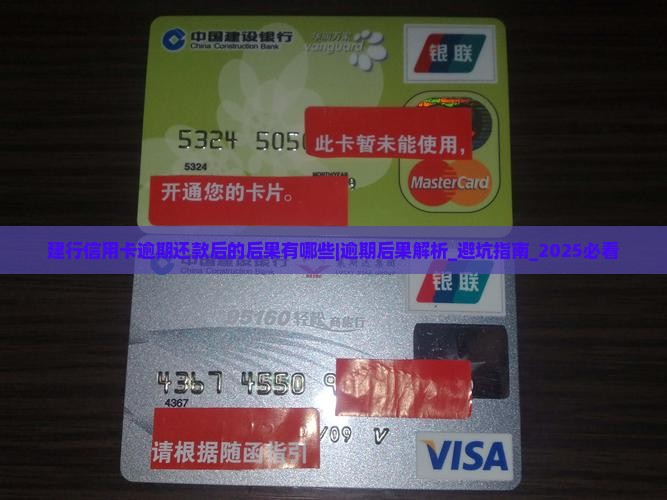 建行信用卡逾期还款后的后果有哪些