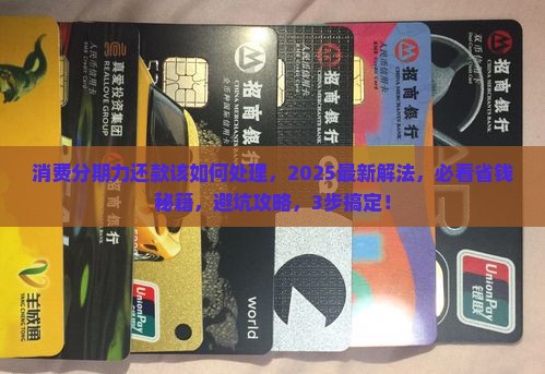 消费分期无能力还款该如何处理