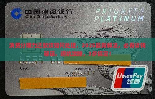 消费分期无能力还款该如何处理