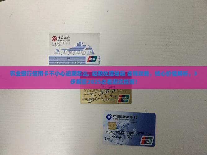 农业银行信用卡不小心逾期怎么办理