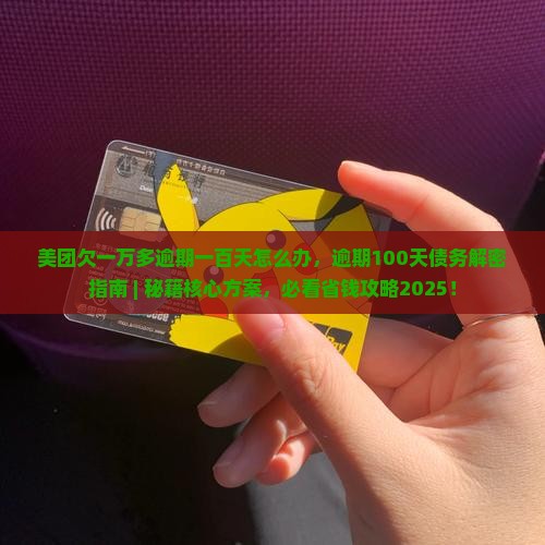 美团欠一万多逾期一百天怎么办