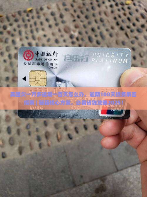 美团欠一万多逾期一百天怎么办