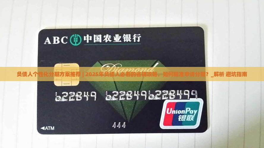 负债人个性化分期方案推荐