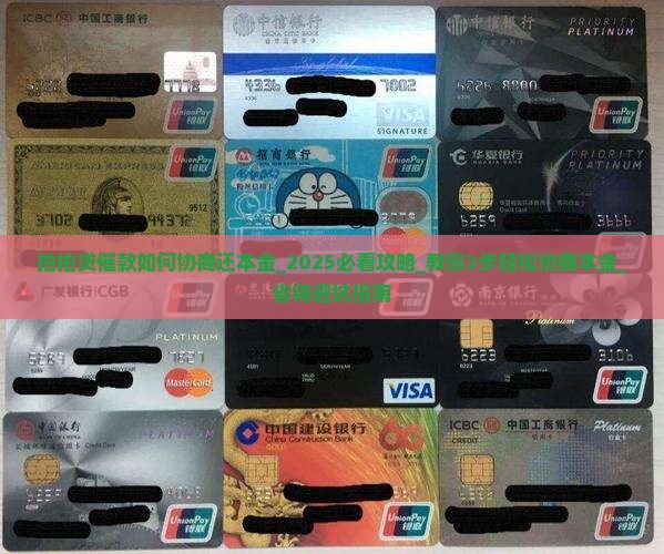 拍拍贷催款如何协商还本金