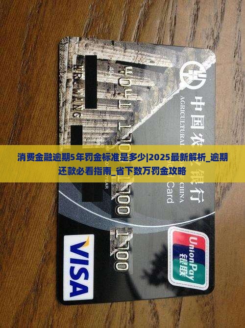消费金融逾期5年罚金标准是多少