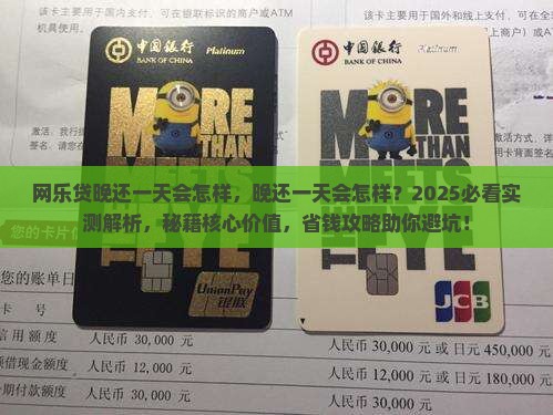 网乐贷晚还一天会怎样