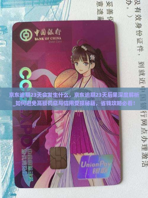 京东白条逾期23天会发生什么