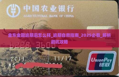 金东金融逾期后怎么样