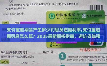 支付宝逾期会产生多少罚息及逾期利率