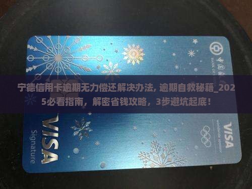 宁德信用卡逾期无力偿还解决办法
