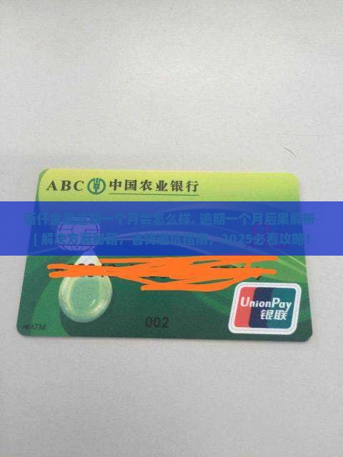 佰仟金融逾期一个月会怎么样