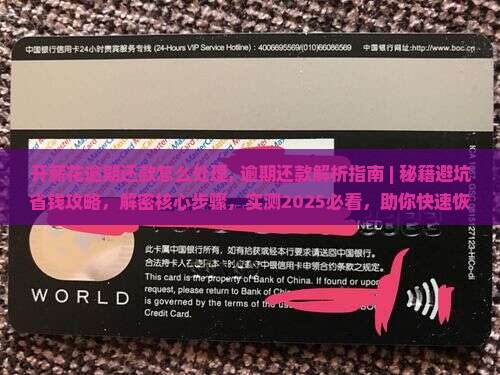 开薪花逾期还款怎么处理