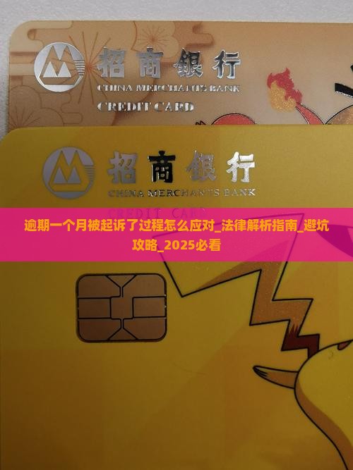 逾期一个月被起诉了过程怎么应对