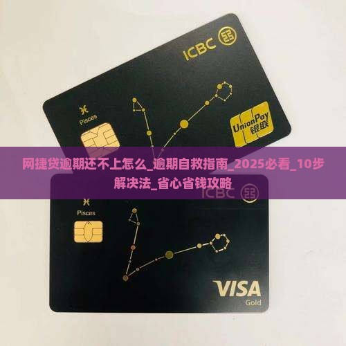 网捷贷逾期还不上怎么办理