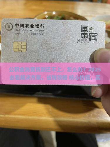 公积金消费贷款还不上