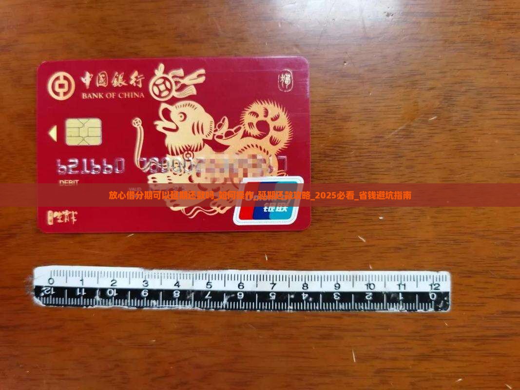 放心借分期可以延期还款吗如何操作