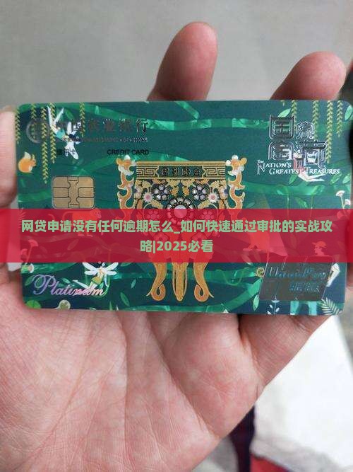 网贷申请没有任何逾期怎么办理