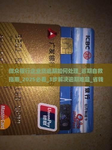 微众银行企业贷逾期如何处理