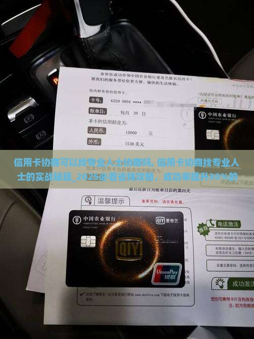 信用卡协商可以找专业人士协商吗