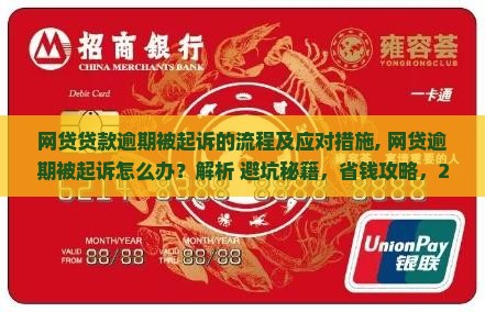 网贷贷款逾期被起诉的流程及应对措施