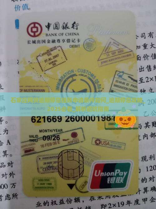 石家庄网贷逾期停息挂账申请条件如何