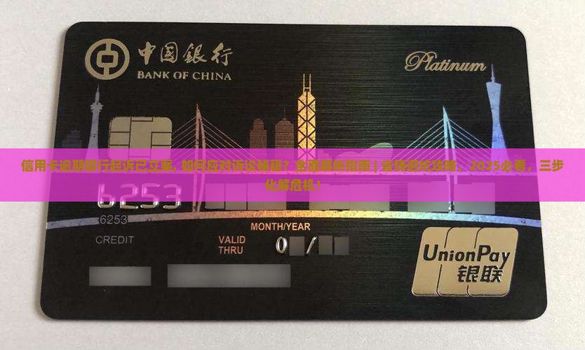 信用卡逾期银行起诉已立案